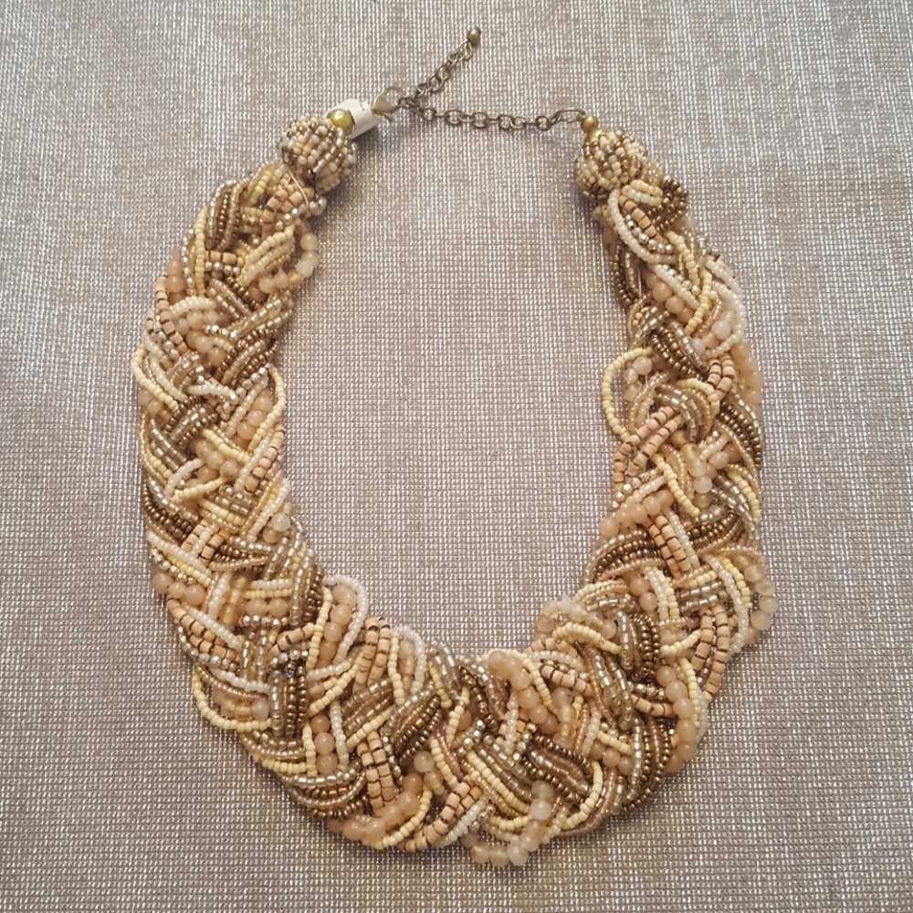 Francesca's Beaded Necklace